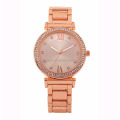 Diamond Brand Watch Rose Gold Luxury Best Choice Ladies Watch